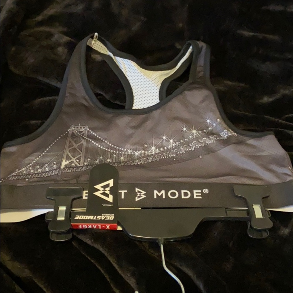 Women’s Beast Mode Sports Bra - Size XL
